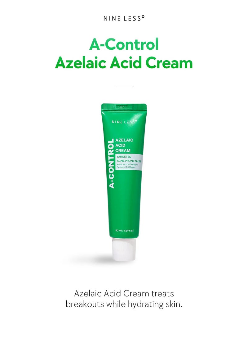 NINELESS [NINELESS] A-Control Azelaic Acid Cream 50ml - Image 2